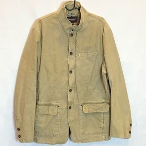 Johnston & Murphy beige jacket size XL